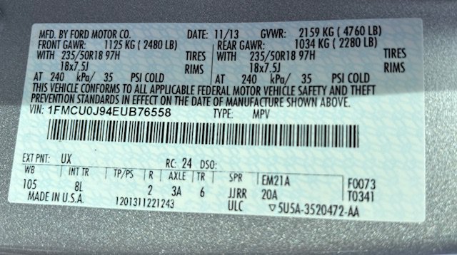 Used 2014 Ford Escape Titanium FWD image 19