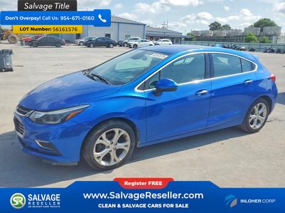 Used 2017 Chevrolet Cruze Premier w/ Enhanced Convenience Package