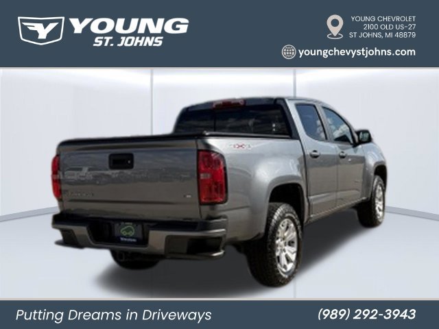 Certified 2021 Chevrolet Colorado LT w/ LT Convenience Package AWD/4WD image 9