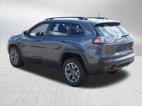 Used 2022 Jeep Cherokee Trailhawk AWD/4WD image 5