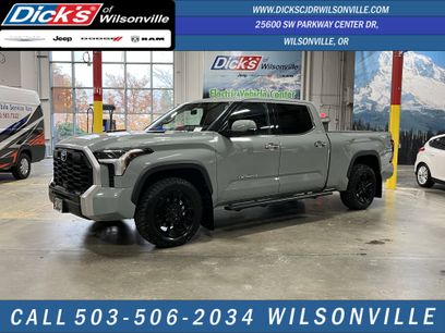Used 2022 Toyota Tundra Limited