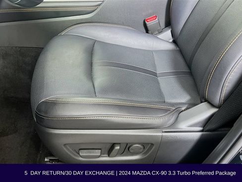 Used 2024 MAZDA CX-90 3.3 Turbo w/ Preferred Package AWD/4WD image 25