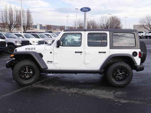 New 2026 Jeep Wrangler Willys image 18