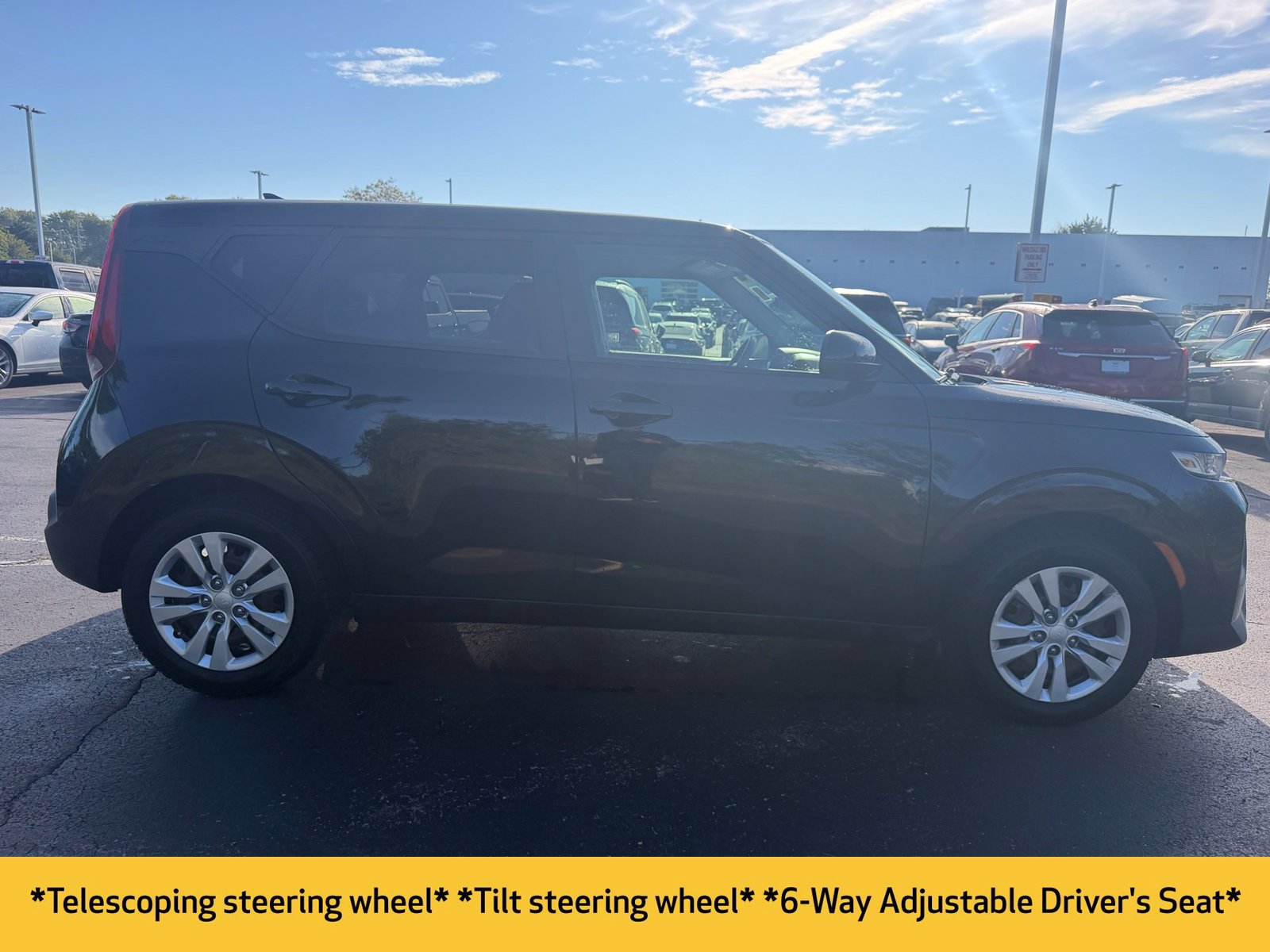 Used 2020 Kia Soul LX FWD image 6