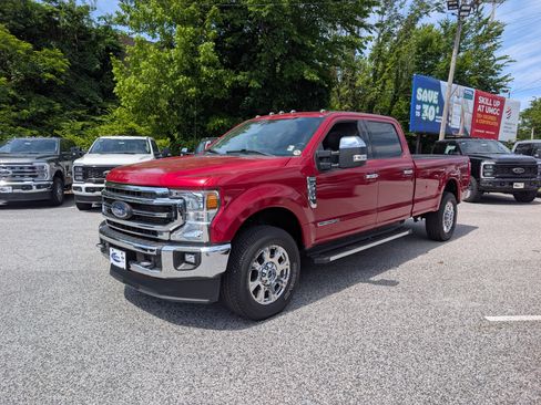 Certified 2022 Ford F350 Lariat w/ Lariat Ultimate Package AWD/4WD image 2
