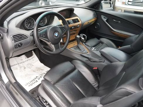 Used 2004 BMW 645Ci Convertible RWD image 8