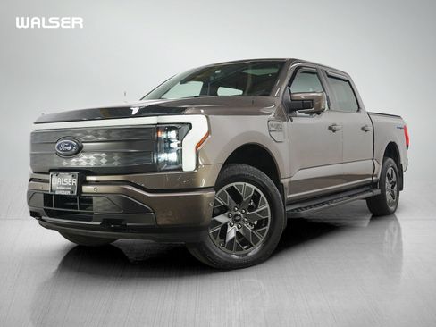 Used 2023 Ford F150 Lightning Lariat w/ Equipment Group 511A High AWD/4WD image 1