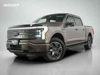 Used 2023 Ford F150 Lightning Lariat w/ Equipment Group 511A High AWD/4WD video 1