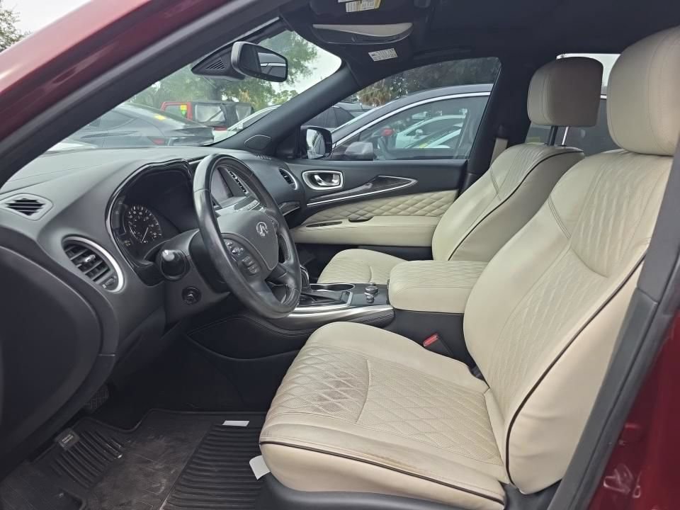 Used 2019 INFINITI QX60 Luxe w/ Limited Package FWD image 8