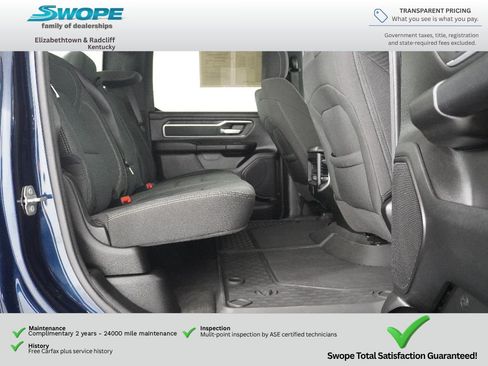 Used 2023 RAM 1500 Big Horn AWD/4WD image 9