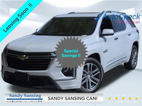 Used 2023 Chevrolet Traverse High Country AWD/4WD image 1