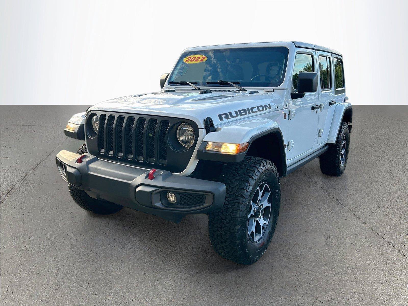 Used 2022 Jeep Wrangler Unlimited Rubicon w/ Dual Top Group AWD/4WD image 8