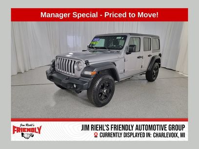 Used 2018 Jeep Wrangler Unlimited Sport S