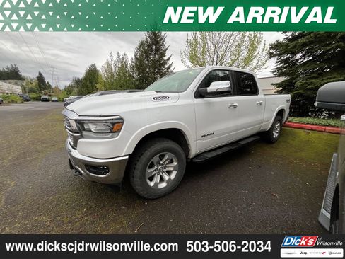 Used 2022 RAM 1500 Laramie AWD/4WD image 5