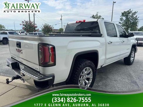 Used 2018 GMC Sierra 1500 SLT w/ SLT Premium Package AWD/4WD image 6