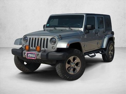 Used 2018 Jeep Wrangler Unlimited Sahara image 1