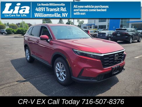 New 2026 Honda CR-V EX image 1