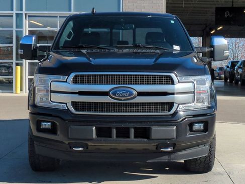 Used 2020 Ford F150 Platinum w/ Equipment Group 701A Luxury image 10