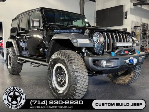 Used 2023 Jeep Wrangler Unlimited Rubicon 4xe AWD/4WD image 2