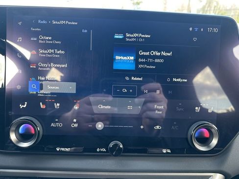 Used 2024 Lexus RX 500h F Sport w/ Convenience Package AWD/4WD image 25