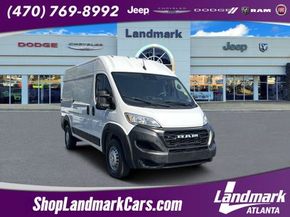 Used 2024 RAM ProMaster 1500 w/ Storage Group