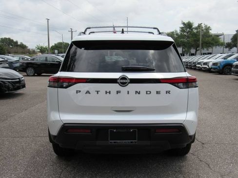 New 2026 Nissan Pathfinder SV FWD image 4