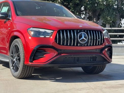 New 2025 Mercedes-Benz GLE 53 AMG 4MATIC Coupe image 3