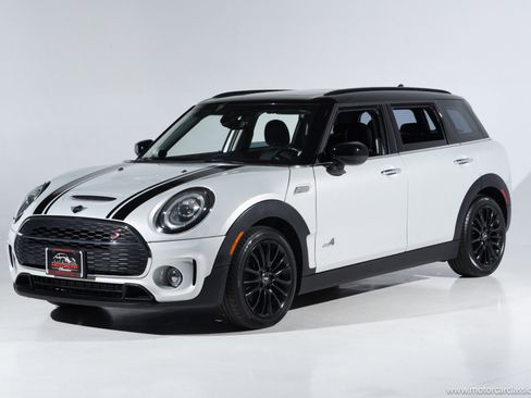 Used 2020 MINI Cooper Clubman S w/ Storage Package AWD/4WD image 3