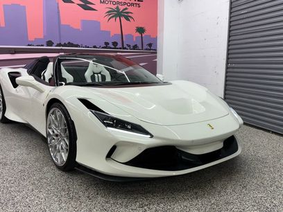 Used 2023 Ferrari F8 Tributo Spider Convertible 2D