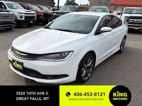 Used 2016 Chrysler 200 S w/ Navigation & Sound Group I FWD image 1