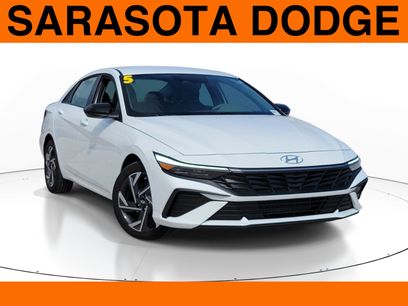 Used 2025 Hyundai Elantra Sport