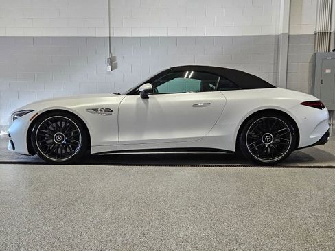 Used 2025 Mercedes-Benz SL 63 AMG S e Performance 4MATIC image 7