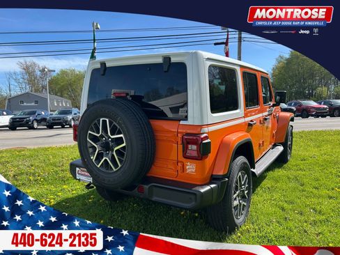 New 2026 Jeep Wrangler Unlimited Sahara AWD/4WD image 5