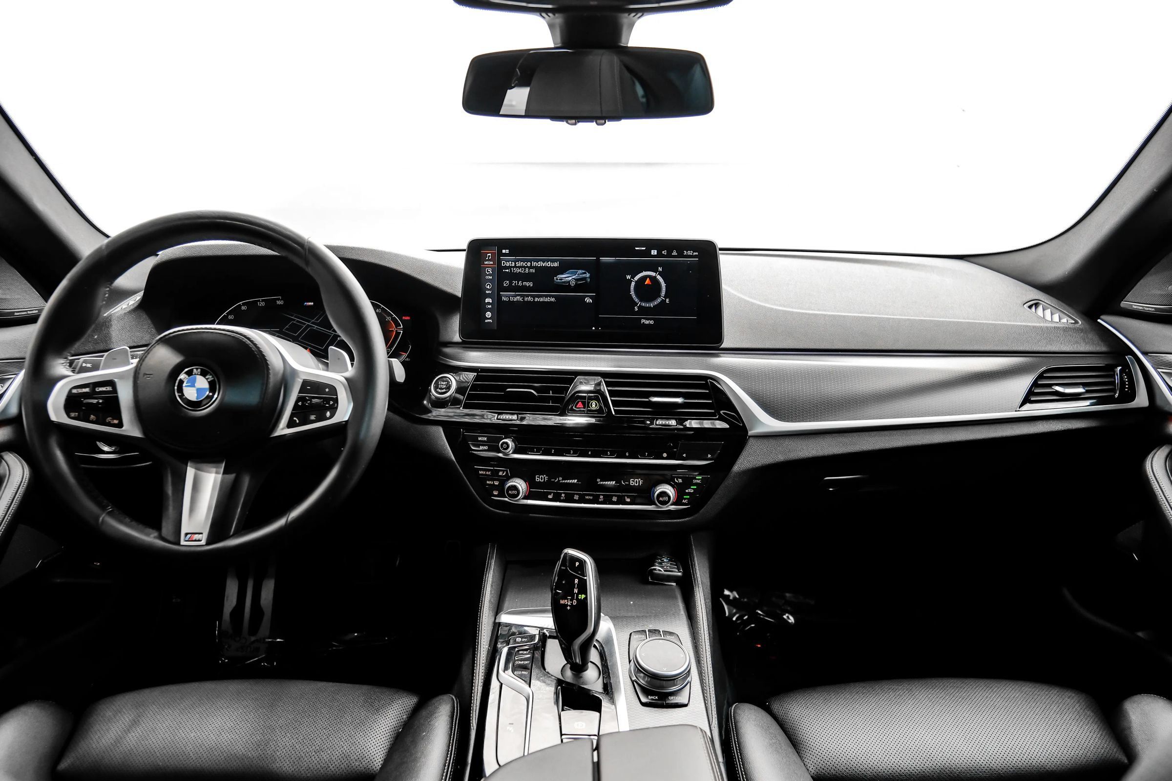 Used 2021 BMW 540i w/ M Sport Package RWD image 17