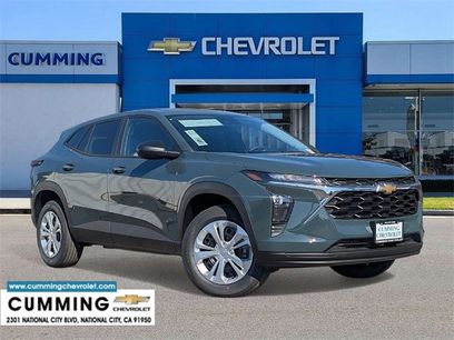 New 2026 Chevrolet Trax LS