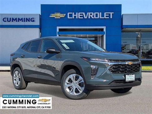 New 2026 Chevrolet Trax LS image 1