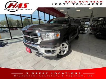 Used 2021 RAM 1500 Big Horn