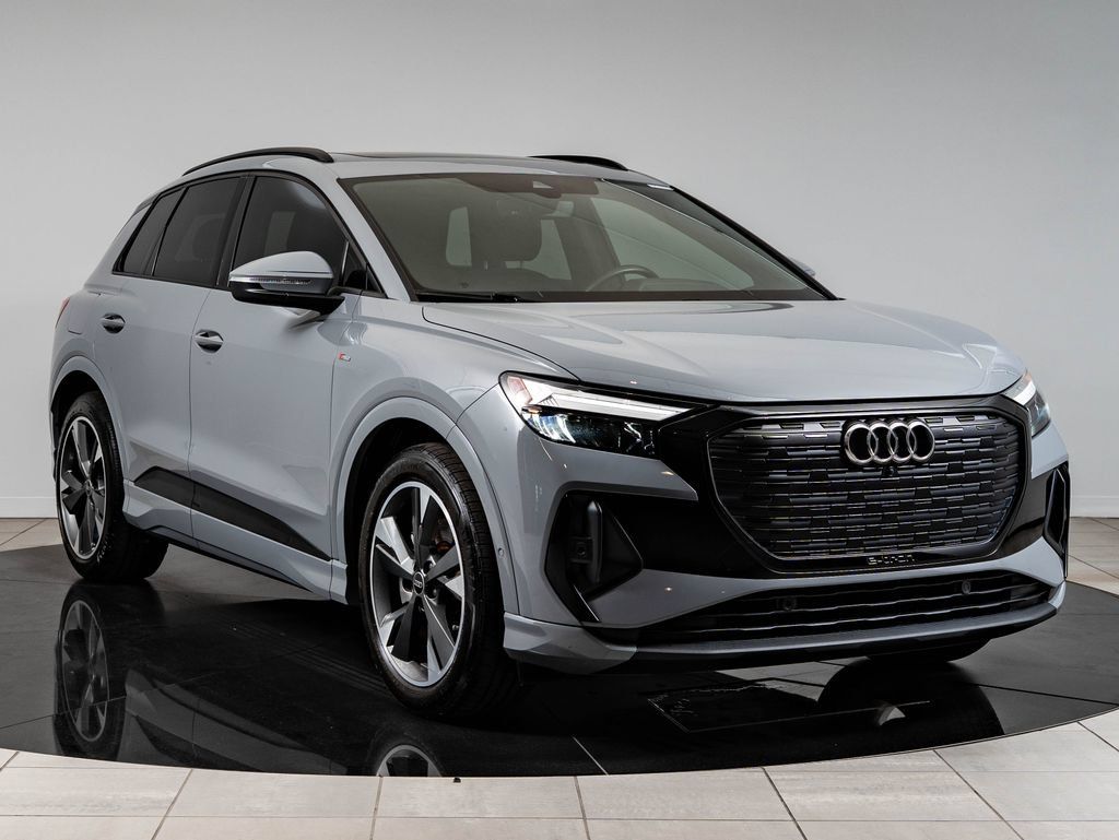 Used 2024 Audi Q4 e-tron Premium Plus w/ Premium Plus AWD/4WD image 12