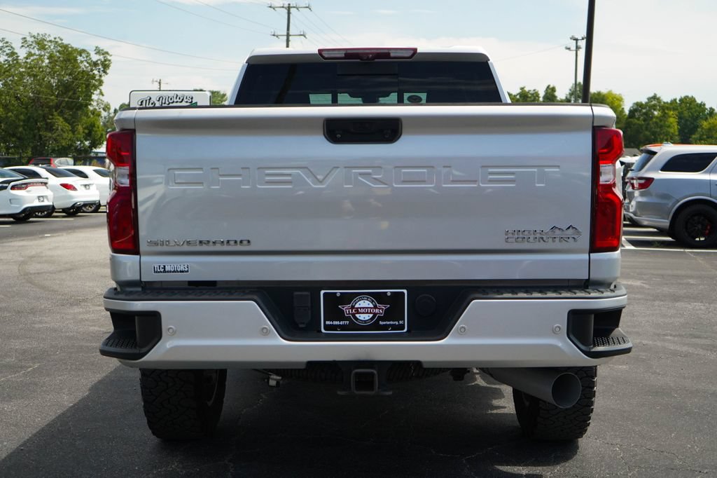 Used 2022 Chevrolet Silverado 2500 High Country w/ Z71 Off-Road Package AWD/4WD image 20