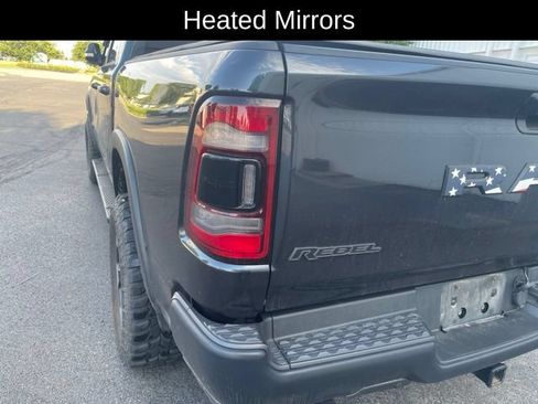 Used 2019 RAM 1500 Rebel w/ Rebel Level 2 Equipment Group AWD/4WD image 8