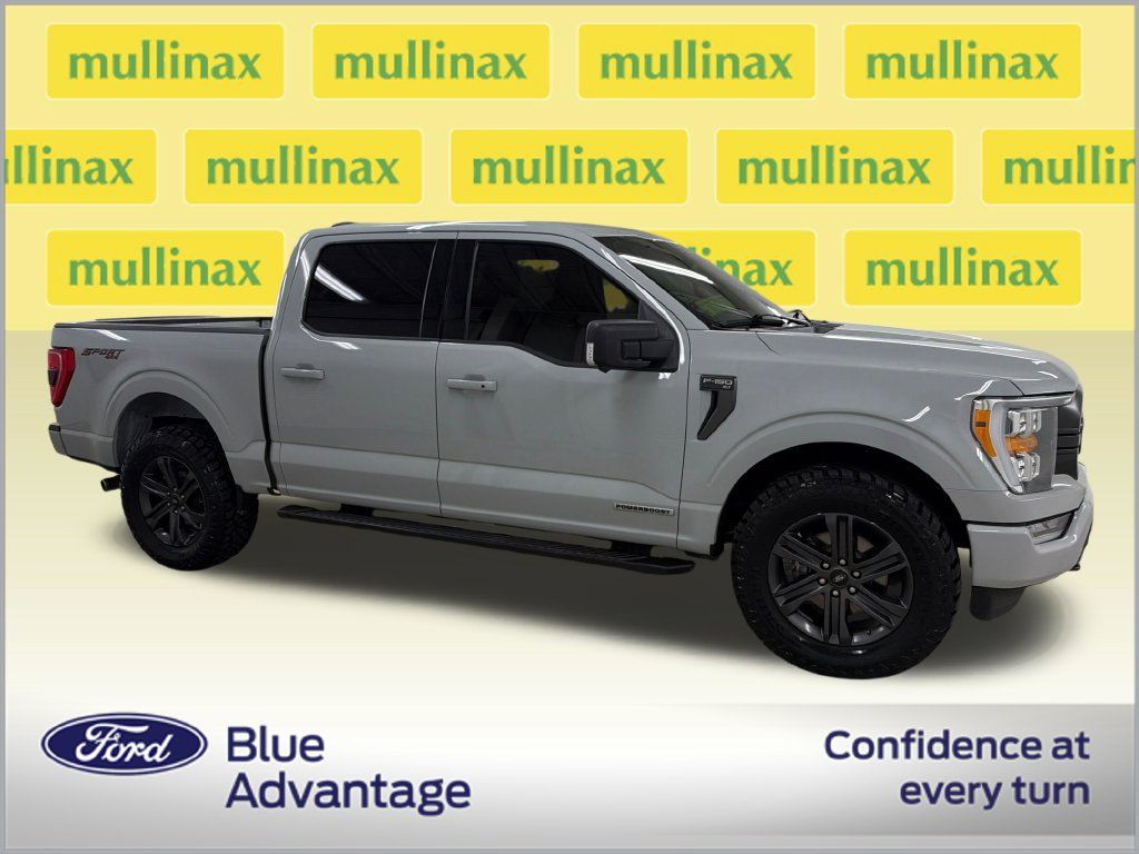 Used 2023 Ford F150 XLT w/ Equipment Group 302A High AWD/4WD image 2