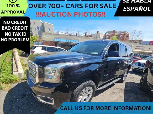 Used 2017 GMC Yukon SLT image 1