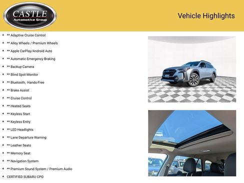 Certified 2025 Subaru Outback Limited AWD/4WD image 4