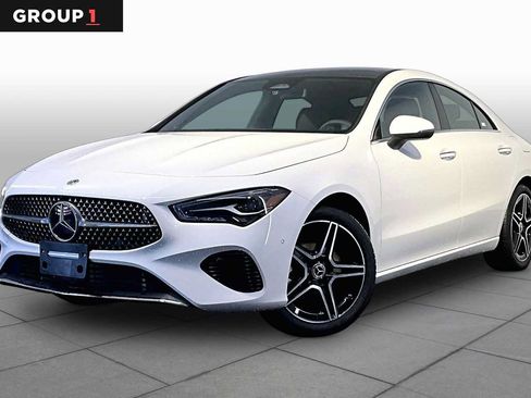 New 2026 Mercedes-Benz CLA 250 4MATIC image 1