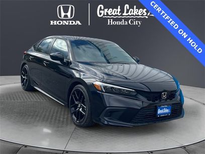 Certified 2022 Honda Civic Sport