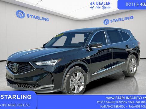 Used 2025 Acura MDX FWD image 1