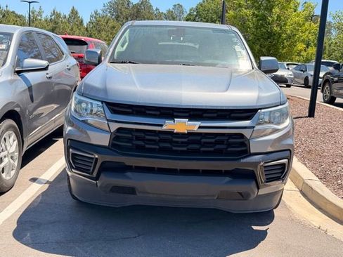 Used 2022 Chevrolet Colorado LT w/ Fleet Safety Package image 2