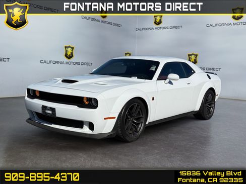 Used 2021 Dodge Challenger R/T Scat Pack image 1