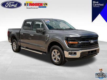 Certified 2025 Ford F150 XLT w/ Equipment Group 301A Standard