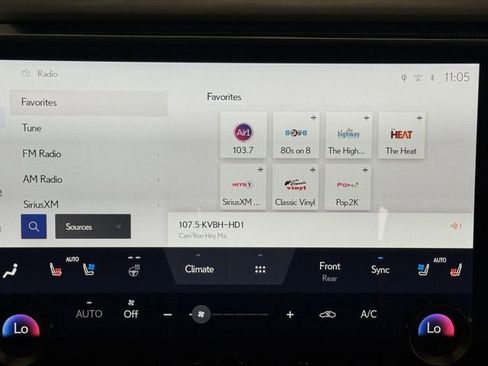 Used 2025 Lexus RX 350 FWD w/ Convenience Package image 8